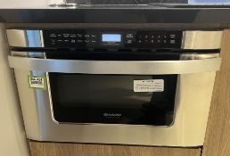 Sharp Microwave Drawer