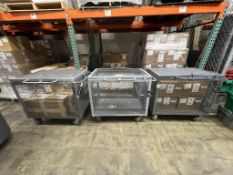 Expanded Metal Product Carts