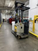 Crown High Lift Stand-Up Rider Electric Forklift