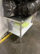 Stainless Steel Table