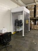 TSS Portable Clean Room/Sampling Booth
