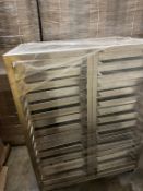 Rolling Stainless Steel Rack