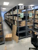 Steel Shelving Sections