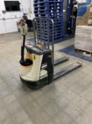 Crown Walk Behind Electric Pallet Jack