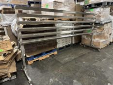 Stainless Steel Mobile Rack