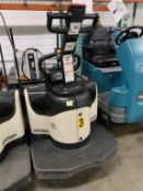 Crown Ride-on Electric Pallet Jack