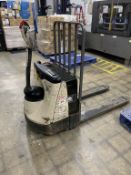 Crown Walk Behind Electric Pallet Jack