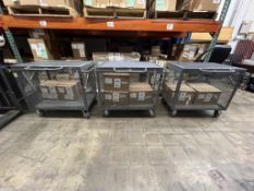 Expanded Metal Product Carts