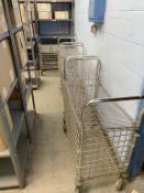 Assorted Portable Metro Carts