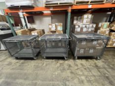 Expanded Metal Product Carts