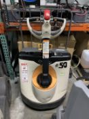 Crown Electric Pallet Jack