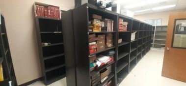 Large Qty. of Bookcases