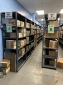 Steel Shelving Sections