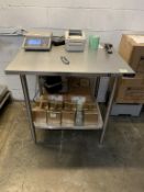 Stainless Steel Table