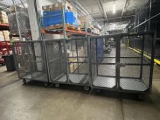 Expanded Metal Product Carts