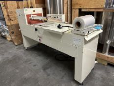 PackAll U1824D Manual L Bar Sealer Shrink System