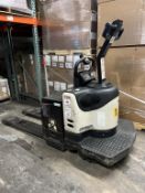 Crown Ride-on Electric Pallet Jack