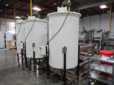 Protectoplas Plastic Mixing Tank
