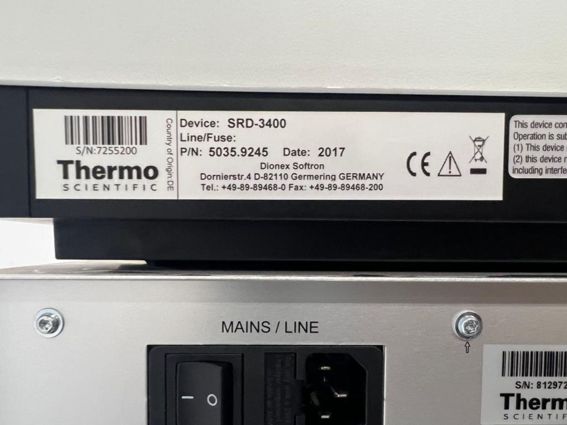Thermo Dionex UltiMate 3000 - Image 15 of 19