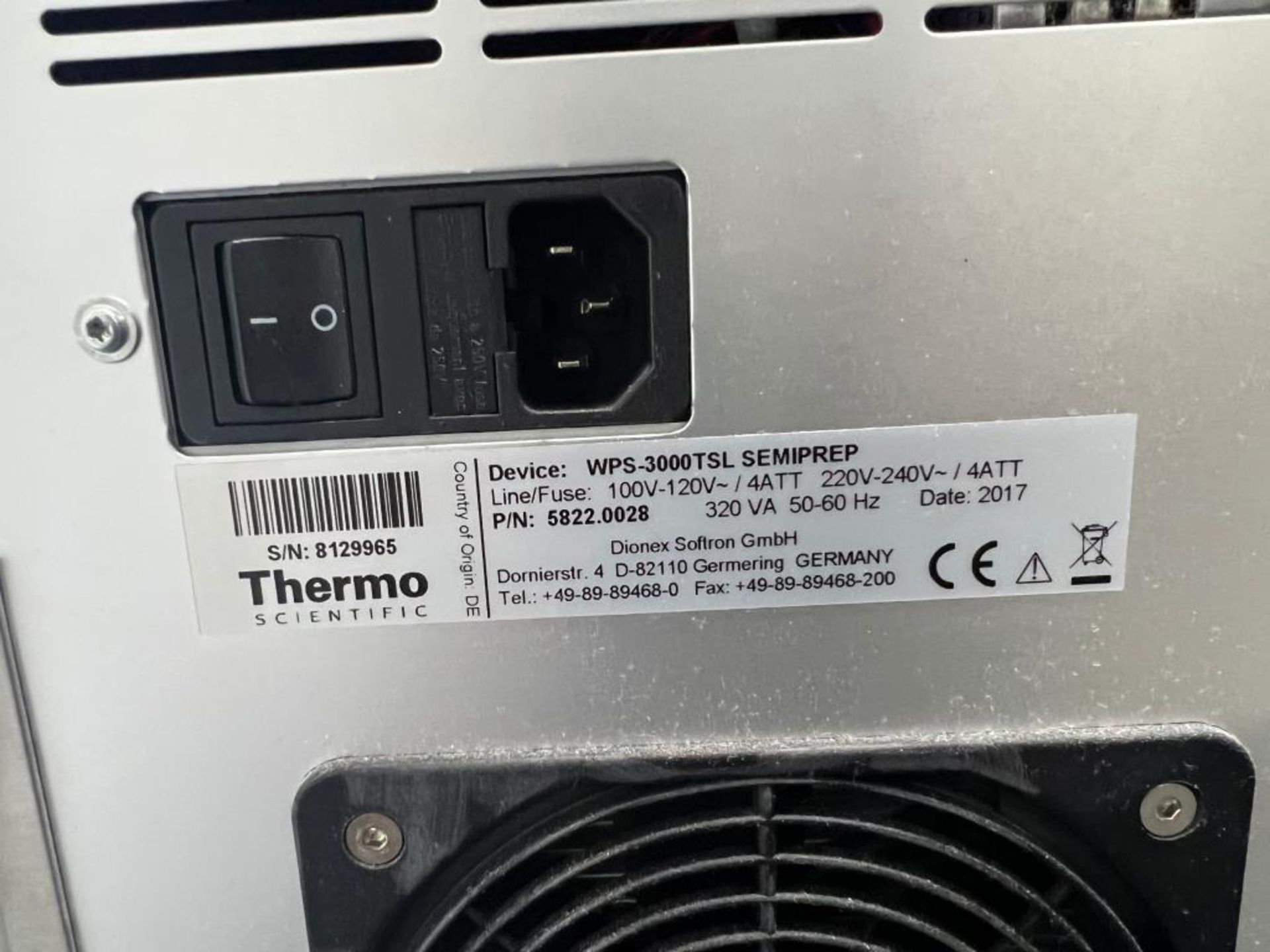 Thermo Dionex UltiMate 3000 - Image 19 of 19