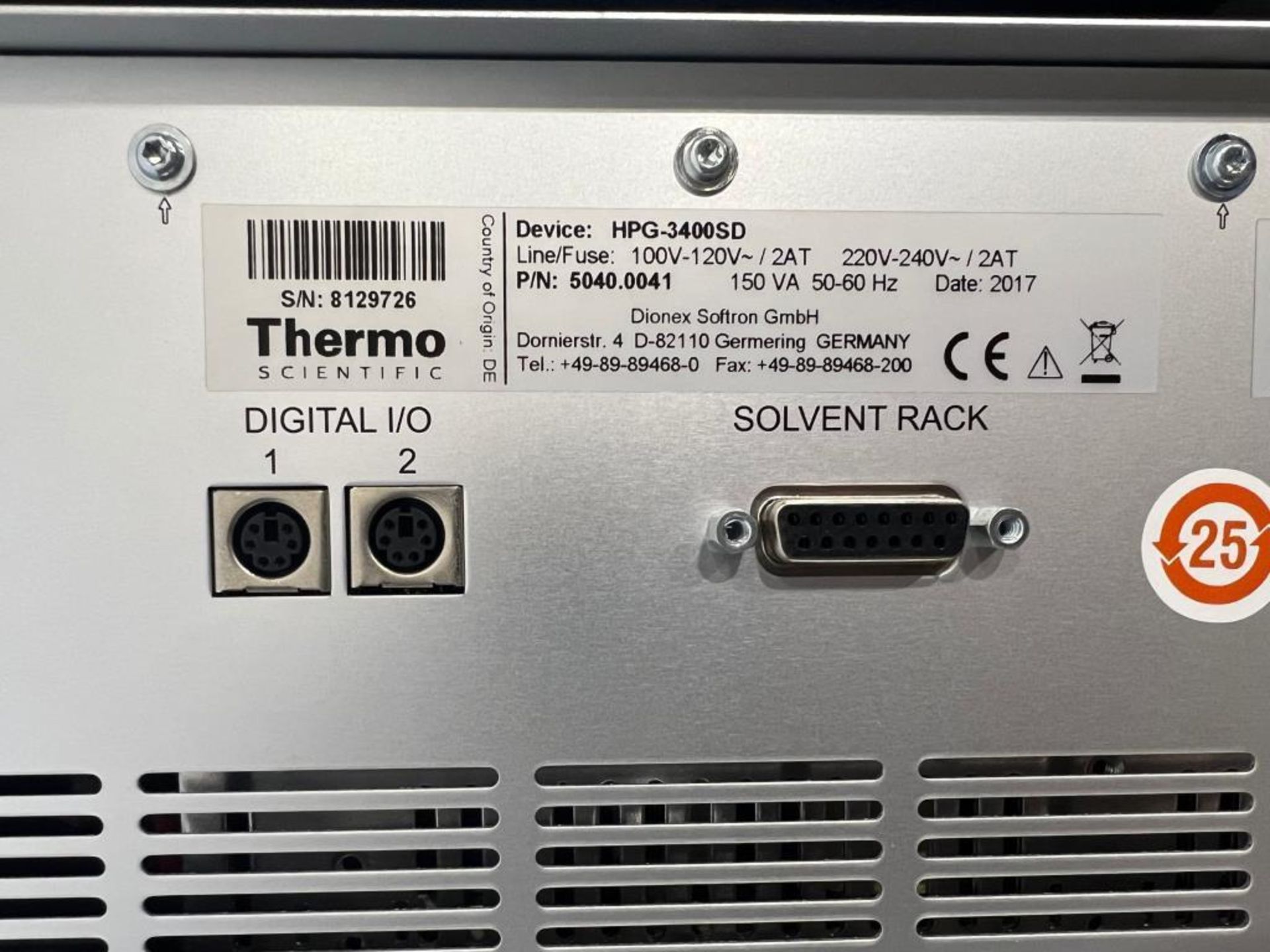 Thermo Dionex UltiMate 3000 - Image 16 of 19