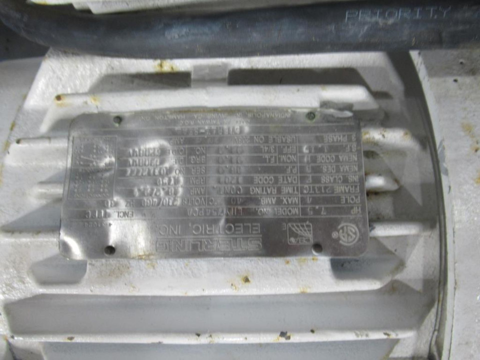 Waukesha Positive Displacement Pump - Image 5 of 8