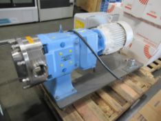 Waukesha Positive Displacement Pump