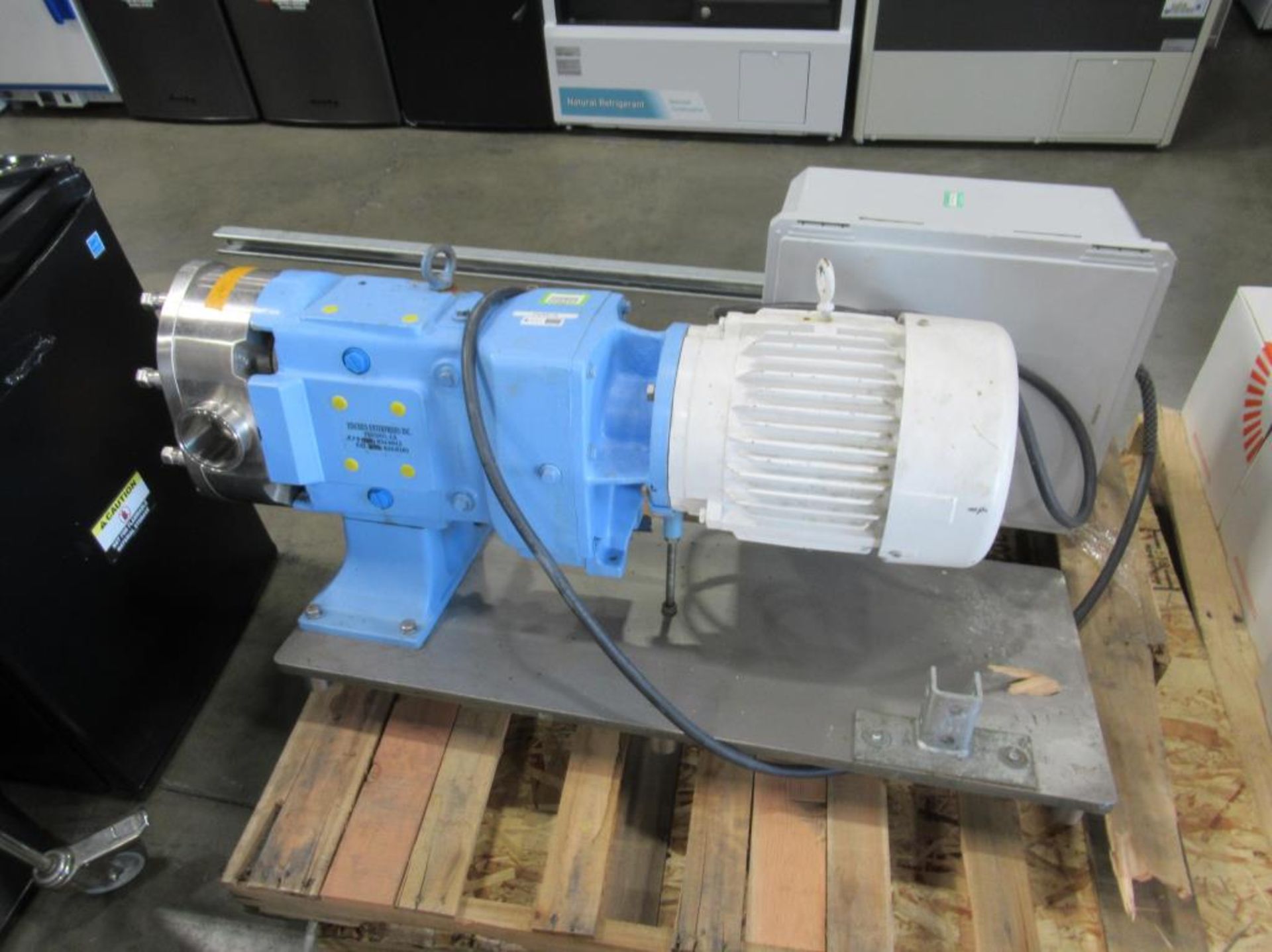 Waukesha Positive Displacement Pump - Image 3 of 8