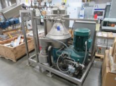 GEA Westfaila Self Cleaning Disc Stack Centrifuge