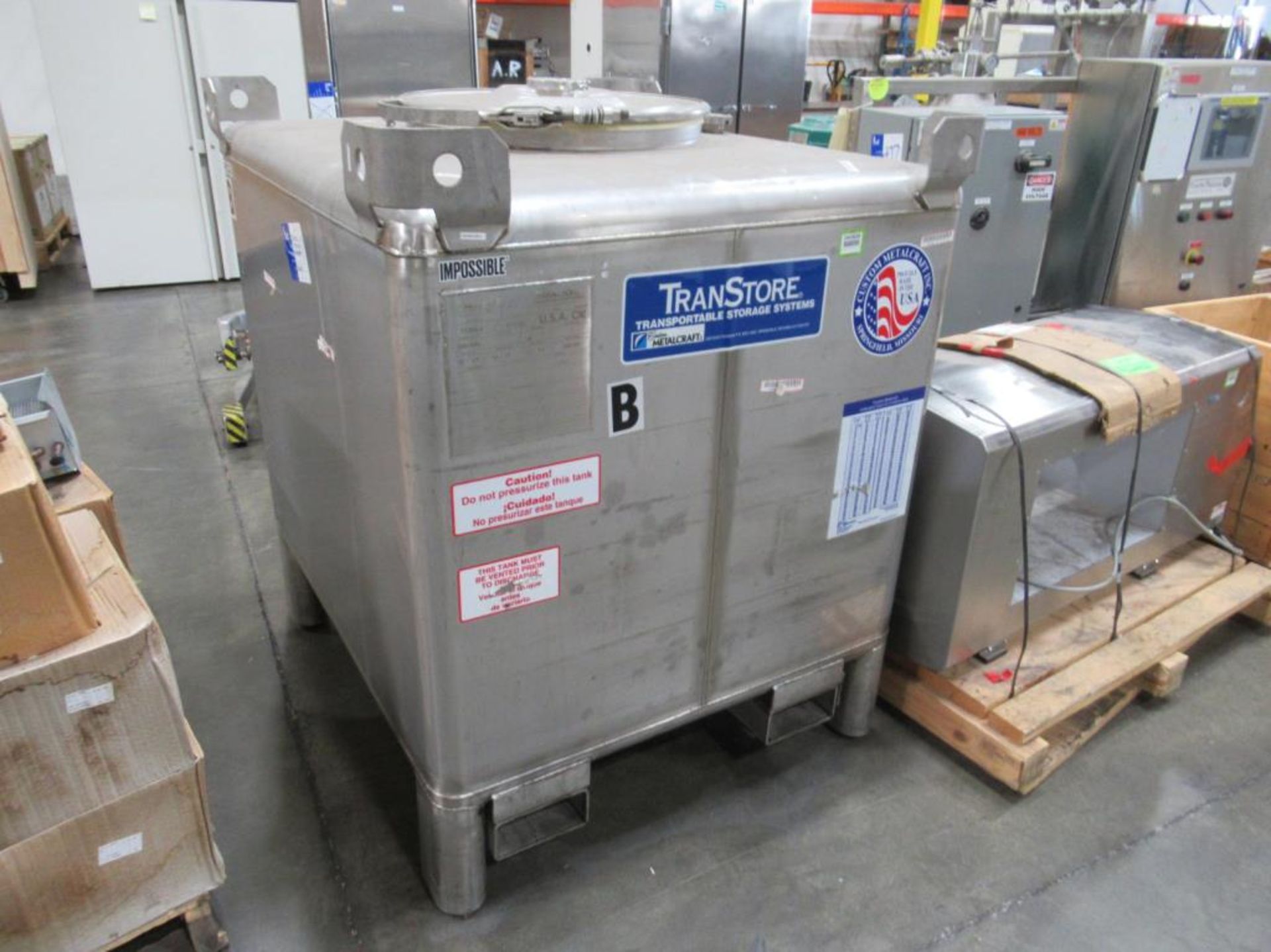 Metalcraft 350 Gallon Tote Tank
