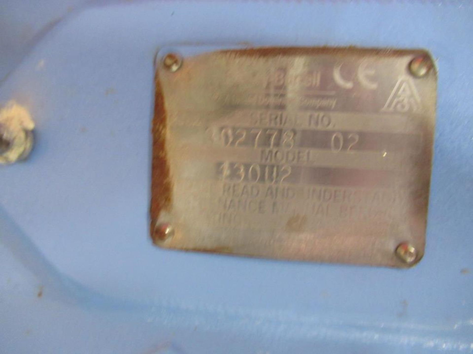 Waukesha Positive Displacement Pump - Image 4 of 8