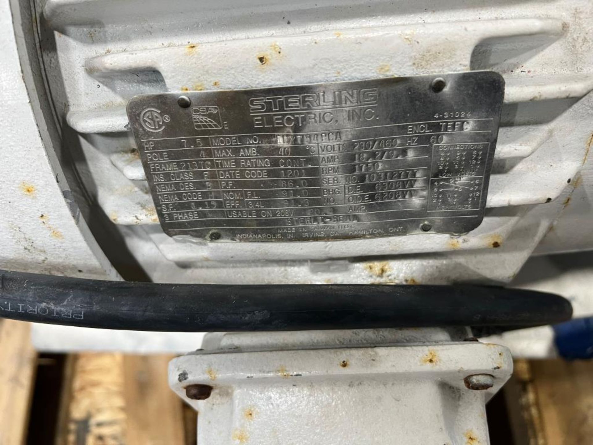 Waukesha Positive Displacement Pump - Image 6 of 8