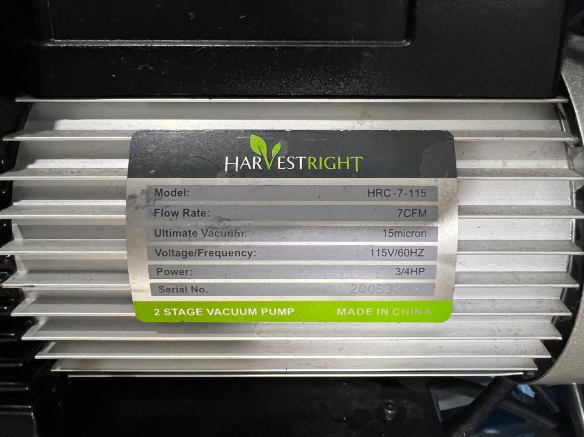 HarvestRight Freezer Dryer - Image 8 of 9
