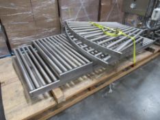 Stainless Gravity Roller Conveyor