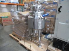 Cherry Burrell Stainless Reactor