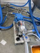 1, Silvenson Machine Ltd Motorised Mobile General Duty In Line Homogeniser (Pipework Excluded)