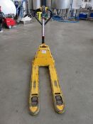 1, EPT15H Electric Pallet Truck. Serial No. 13795-13 (2020) with 1500 kg Capacity, Approx 87 Hours a