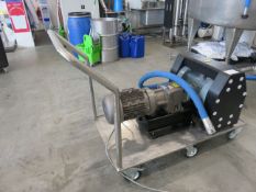 Dellmeco DME 50 RET II 2GDTX Motorised Mobile Diaphragm Pump. Serial No. F206, 20in, Inverter Driven