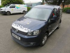 1, Volkswagen Caddy C20 Highline 1.6 TDI (102ps) Panel Van, Registration No. VA64 YOE, Date First R