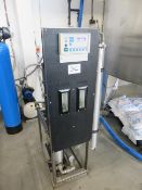 1, IWE Water Filtration Softening System with Reverse Osmosis UV Treatment, Approx 300 Litre Tanks w