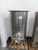 1, 300L Stainless Steel Holding Tank