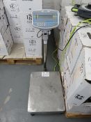 1, AE Adam GFK300 Digital Platform Scale. Serial No. AE8171254 with 300kg x 0.02kg Capacity
