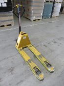 1, EPTI5H Electric Pallet Truck, Serial No. 13795-37 (2020) with 1500kg Capacity, Approx 520 Hours a