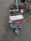 Grifo FCP10 Stainless Steel Portable Filter Frame Press 20 x 20 Serial No. 04222021381 (2021)