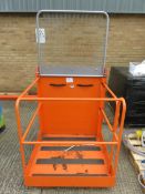 1, Invicta Forks IAP-7 2 Person Man Up Cage. Serial No. 158276 with 250 kg Capacity