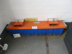 1, Invicta Forks IFMS-1200-ECO Forklift Attachment Sweep Brush. Serial No. 50171 (2020)