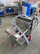 1, Letina Core VF420 Mobile Stainless Steel Frame Filter Press, Serial No. 025420/3 (2021)