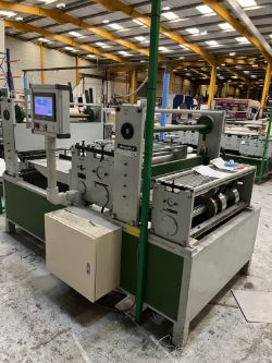 Doorhan Design Continuous Production Line for PUR Composite Panels for Sectional Doors and Fencing Panels (2018) - Installed 2020