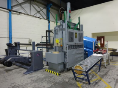 1, Lombardi Lid Maker and Sheeter System inc:Metal Framed Rotational Loading System.Metal Framed Fiv