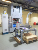 1: Quality Tools, T-130 Press for Aluminium Foil Trays.Code: T103-69.No 2 Foil Size.Five Tray Cavity